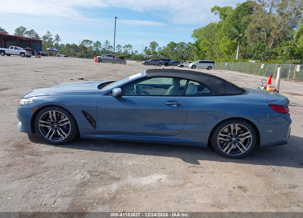 2022 BMW M850I XDRIVE VIN: WBAFY4C04NCJ99093