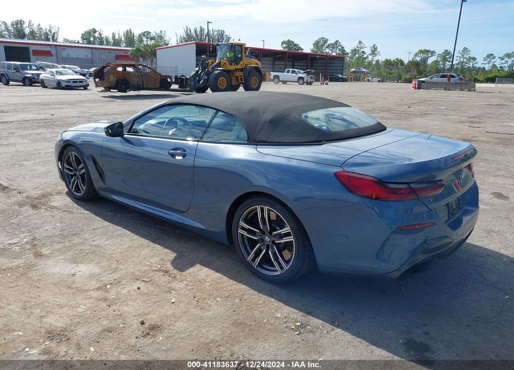 2022 BMW M850I XDRIVE VIN: WBAFY4C04NCJ99093
