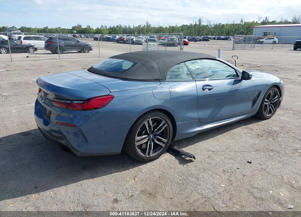 2022 BMW M850I XDRIVE VIN: WBAFY4C04NCJ99093