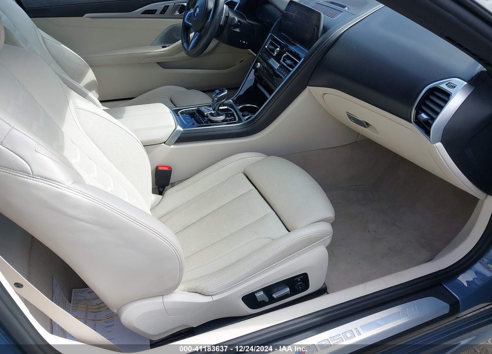 2022 BMW M850I XDRIVE VIN: WBAFY4C04NCJ99093