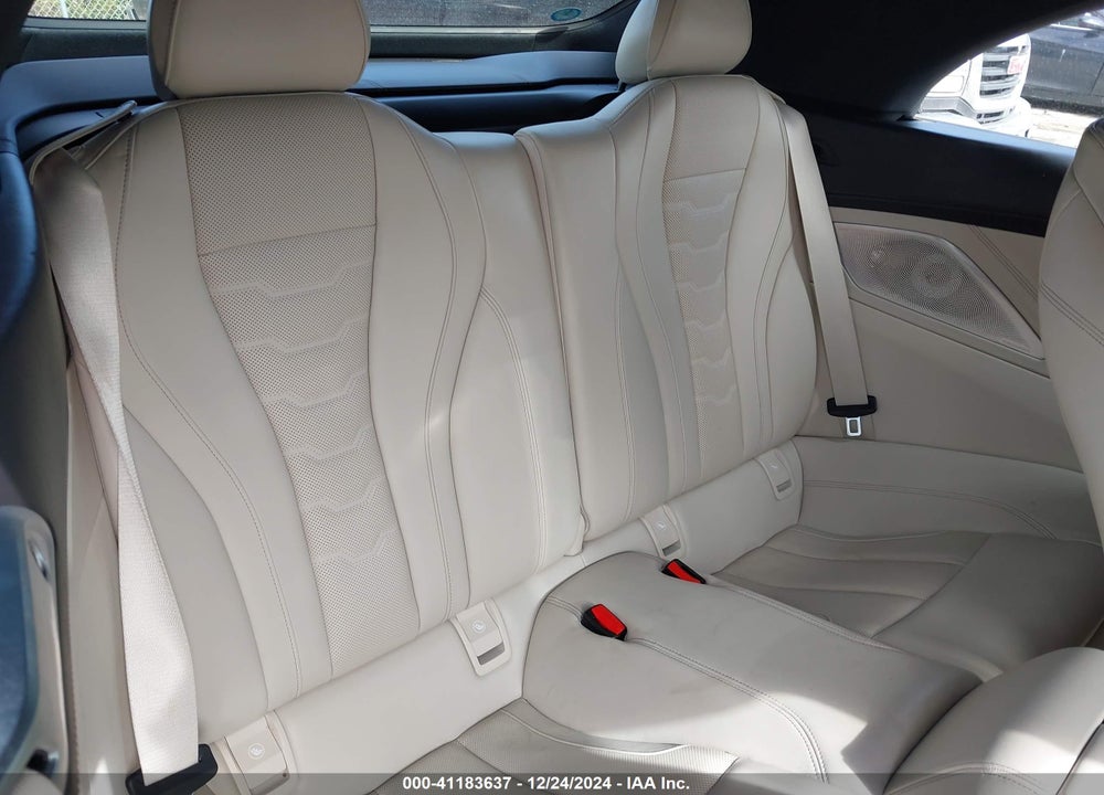 2022 BMW M850I XDRIVE VIN: WBAFY4C04NCJ99093