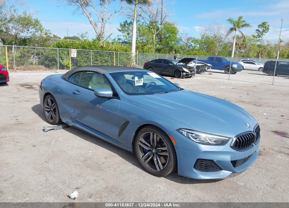 2022 BMW M850I XDRIVE VIN: WBAFY4C04NCJ99093