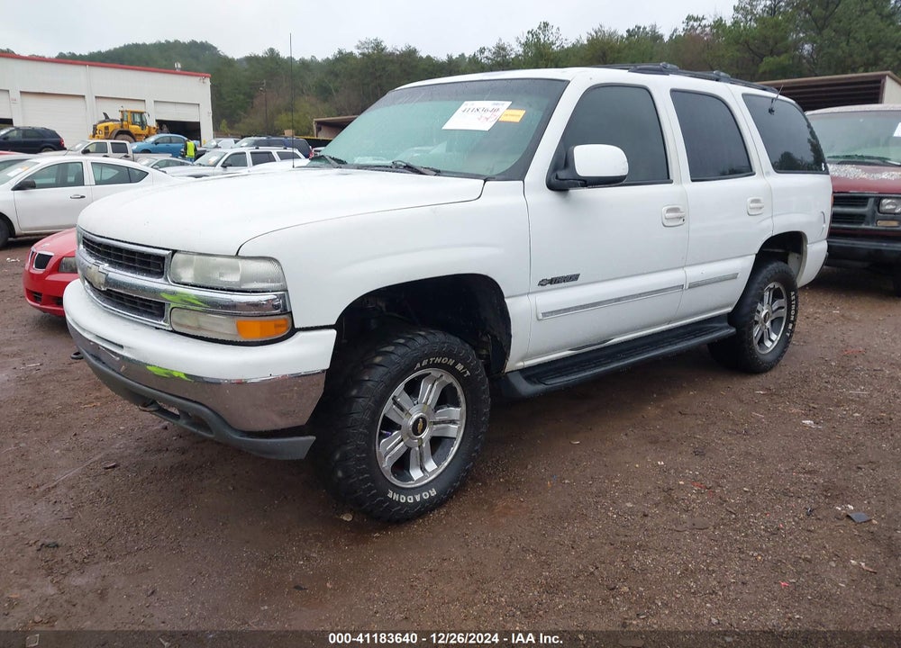 2001 CHEVROLET TAHOE LT VIN: 1GNEC13T71J168343
