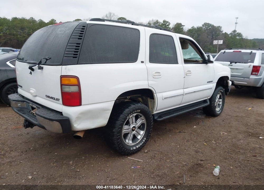 2001 CHEVROLET TAHOE LT VIN: 1GNEC13T71J168343