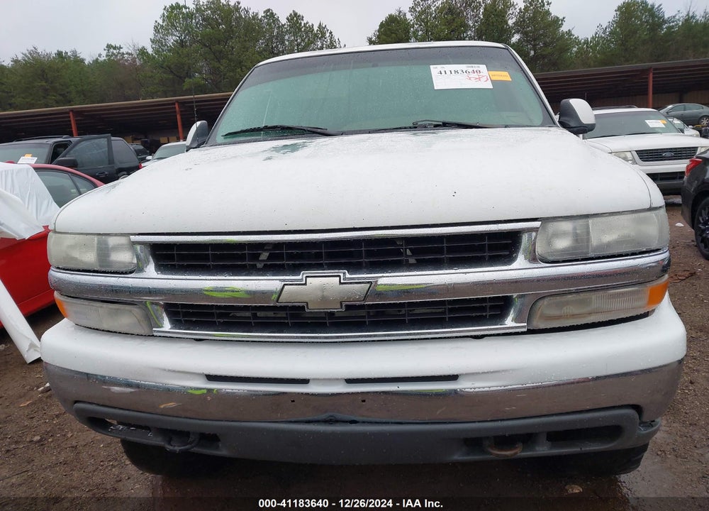 2001 CHEVROLET TAHOE LT VIN: 1GNEC13T71J168343