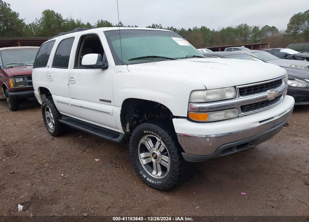 2001 CHEVROLET TAHOE LT VIN: 1GNEC13T71J168343