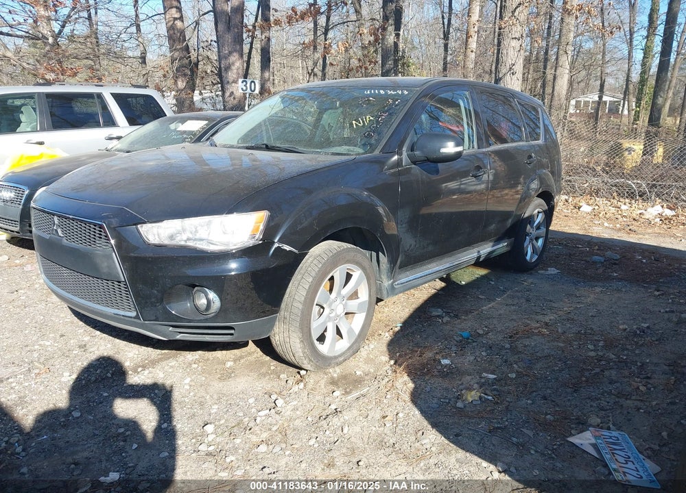 2010 MITSUBISHI OUTLANDER VIN: JA4JT5AX2AZ010248