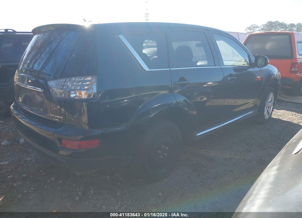 2010 MITSUBISHI OUTLANDER VIN: JA4JT5AX2AZ010248