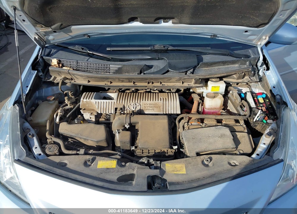 2014 TOYOTA PRIUS V THREE VIN: JTDZN3EU0EJ006131