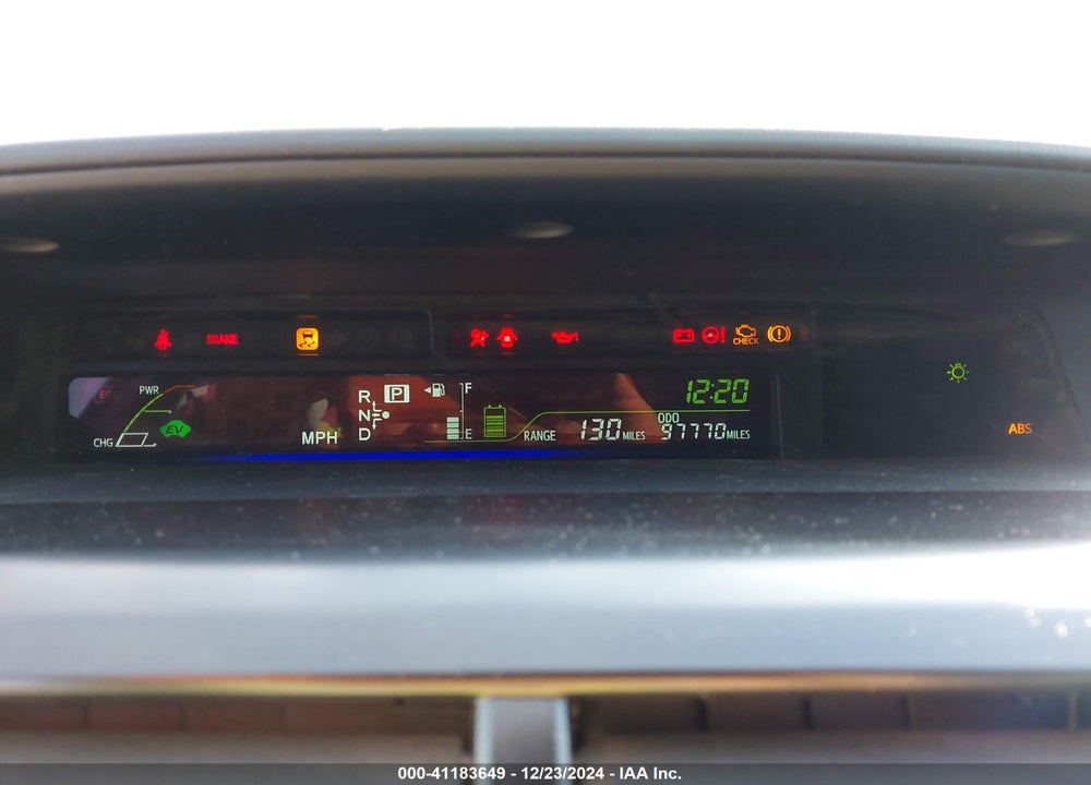 2014 TOYOTA PRIUS V THREE VIN: JTDZN3EU0EJ006131
