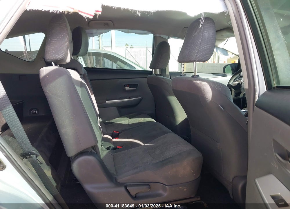 2014 TOYOTA PRIUS V THREE VIN: JTDZN3EU0EJ006131