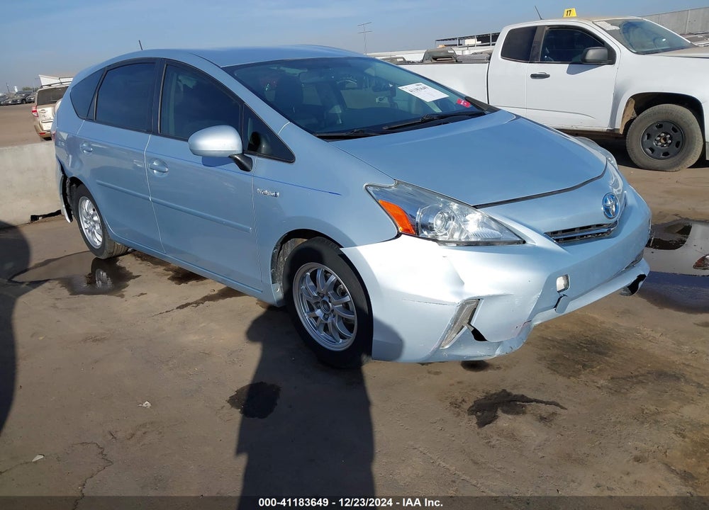 2014 TOYOTA PRIUS V THREE VIN: JTDZN3EU0EJ006131