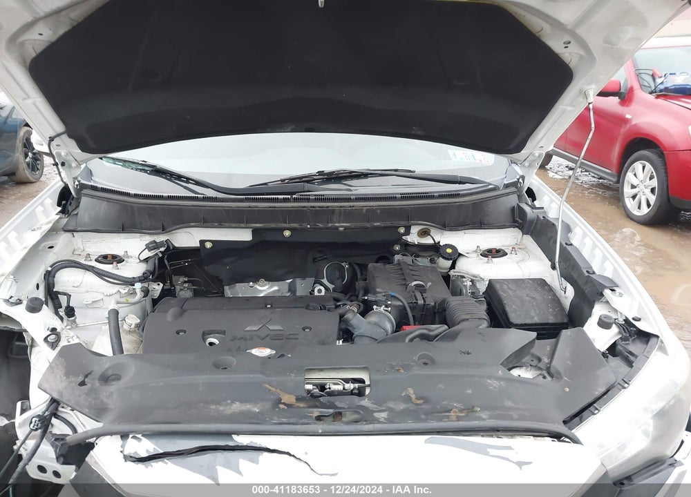2017 MITSUBISHI OUTLANDER SPORT VIN: JA4AR3AU8HZ061384