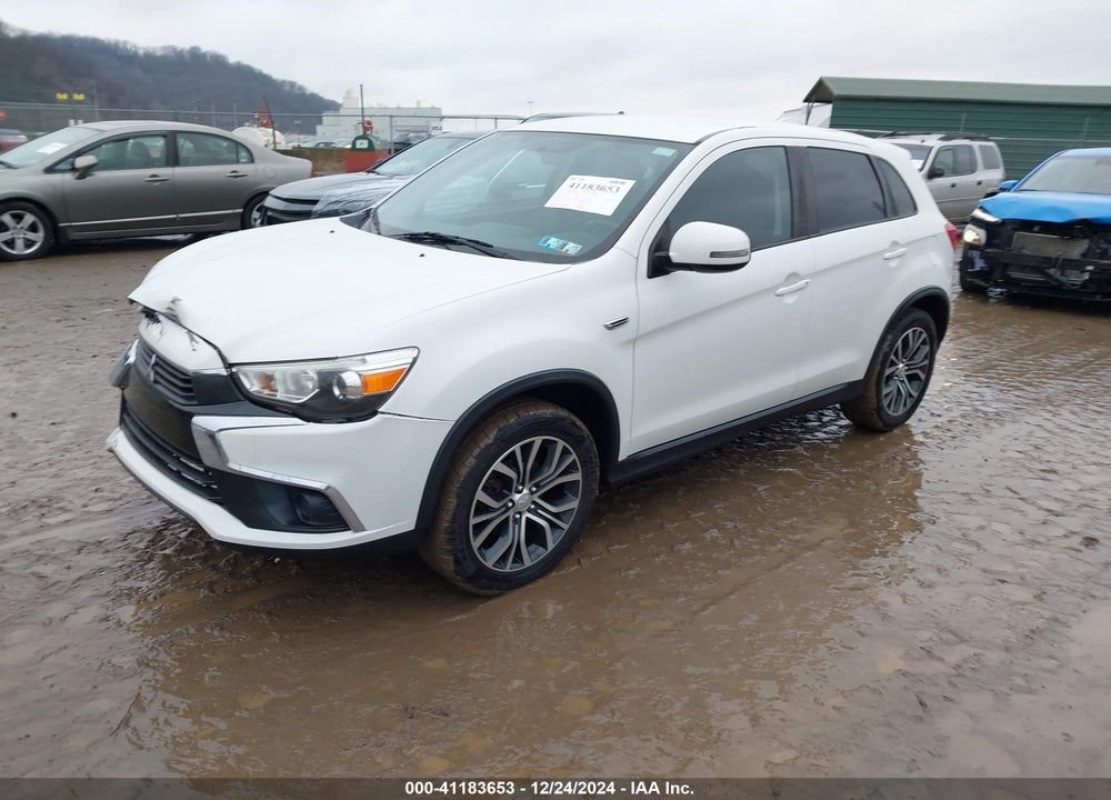 2017 MITSUBISHI OUTLANDER SPORT VIN: JA4AR3AU8HZ061384