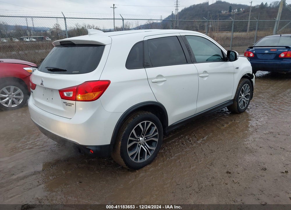 2017 MITSUBISHI OUTLANDER SPORT VIN: JA4AR3AU8HZ061384