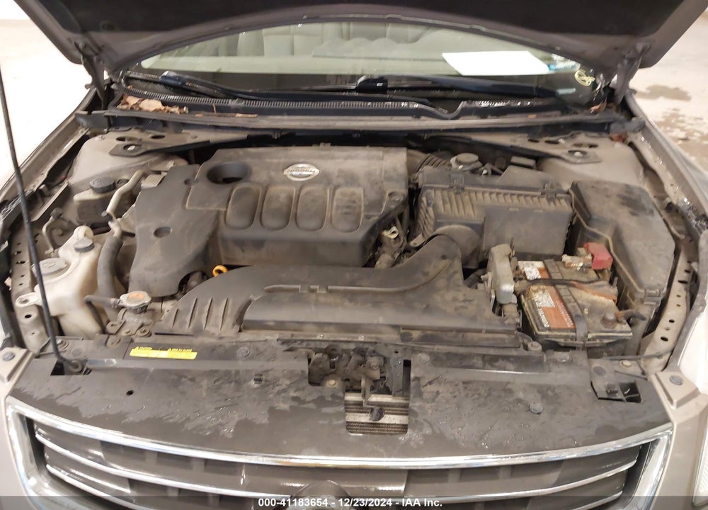 2012 NISSAN ALTIMA 2.5 S VIN: 1N4AL2AP9CC148840