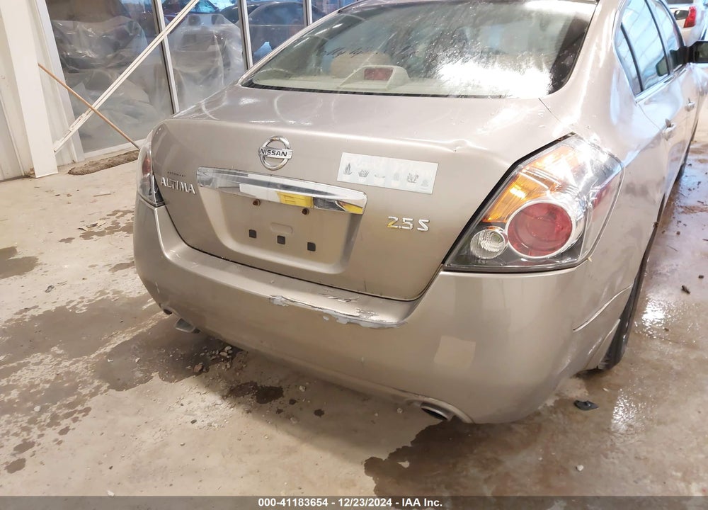 2012 NISSAN ALTIMA 2.5 S VIN: 1N4AL2AP9CC148840