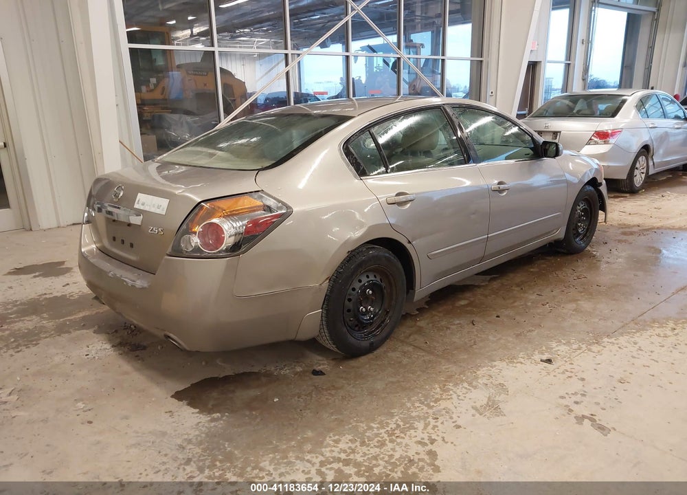 2012 NISSAN ALTIMA 2.5 S VIN: 1N4AL2AP9CC148840