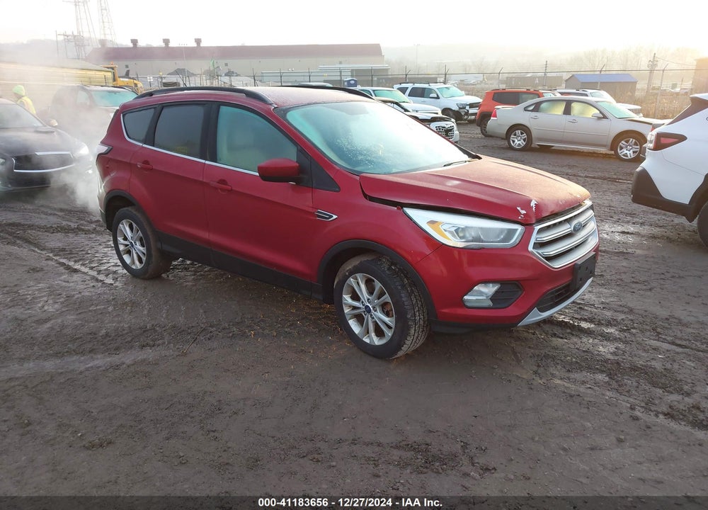 2017 FORD ESCAPE SE VIN: 1FMCU9G97HUD68024