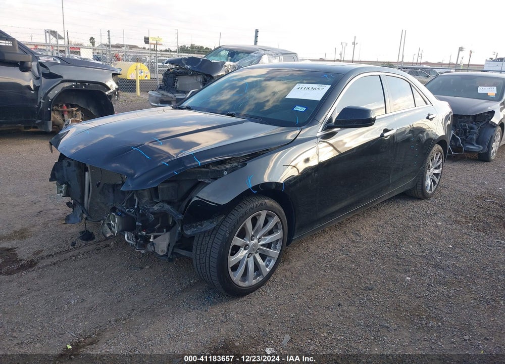 2018 CADILLAC ATS VIN: 1G6AE5RX0J0138404