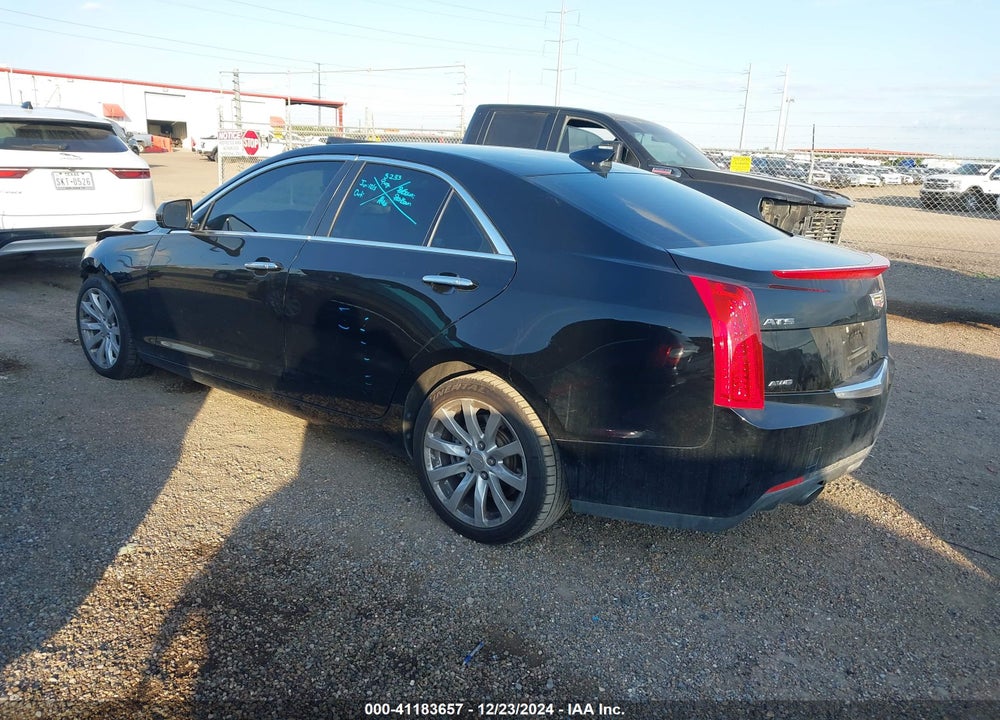 2018 CADILLAC ATS VIN: 1G6AE5RX0J0138404