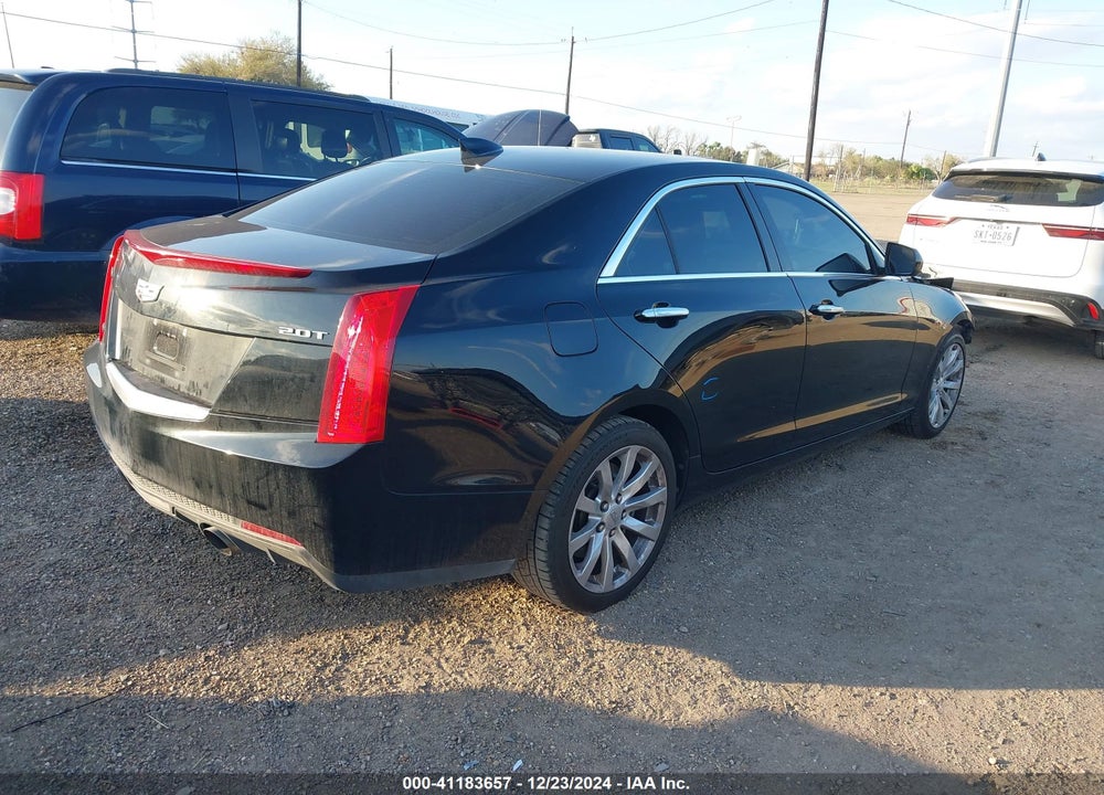 2018 CADILLAC ATS VIN: 1G6AE5RX0J0138404