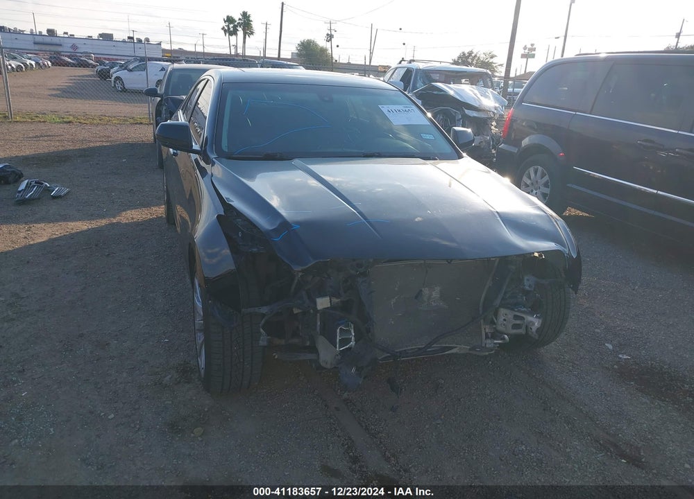 2018 CADILLAC ATS VIN: 1G6AE5RX0J0138404