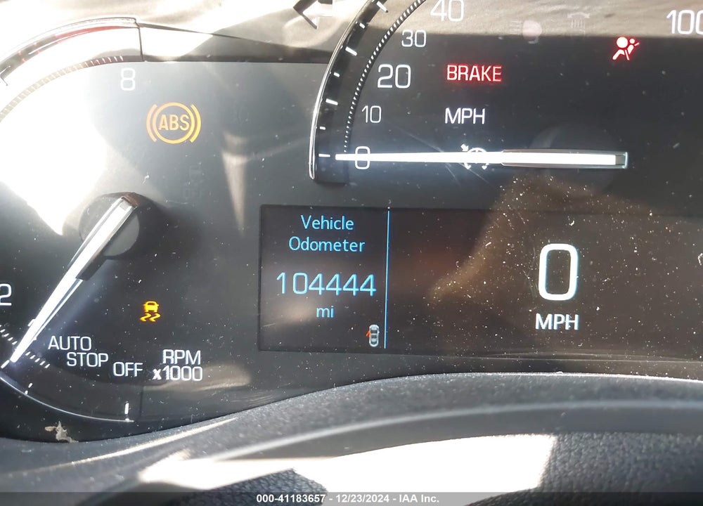 2018 CADILLAC ATS VIN: 1G6AE5RX0J0138404
