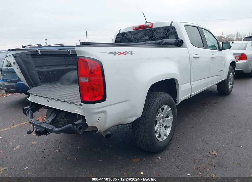 2021 CHEVROLET COLORADO 4WD LONG BOX LT VIN: 1GCGTCEN1M1104038