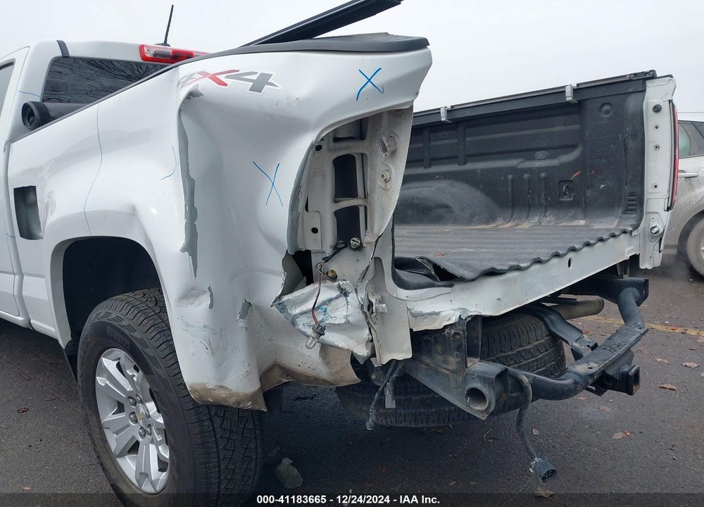 2021 CHEVROLET COLORADO 4WD LONG BOX LT VIN: 1GCGTCEN1M1104038