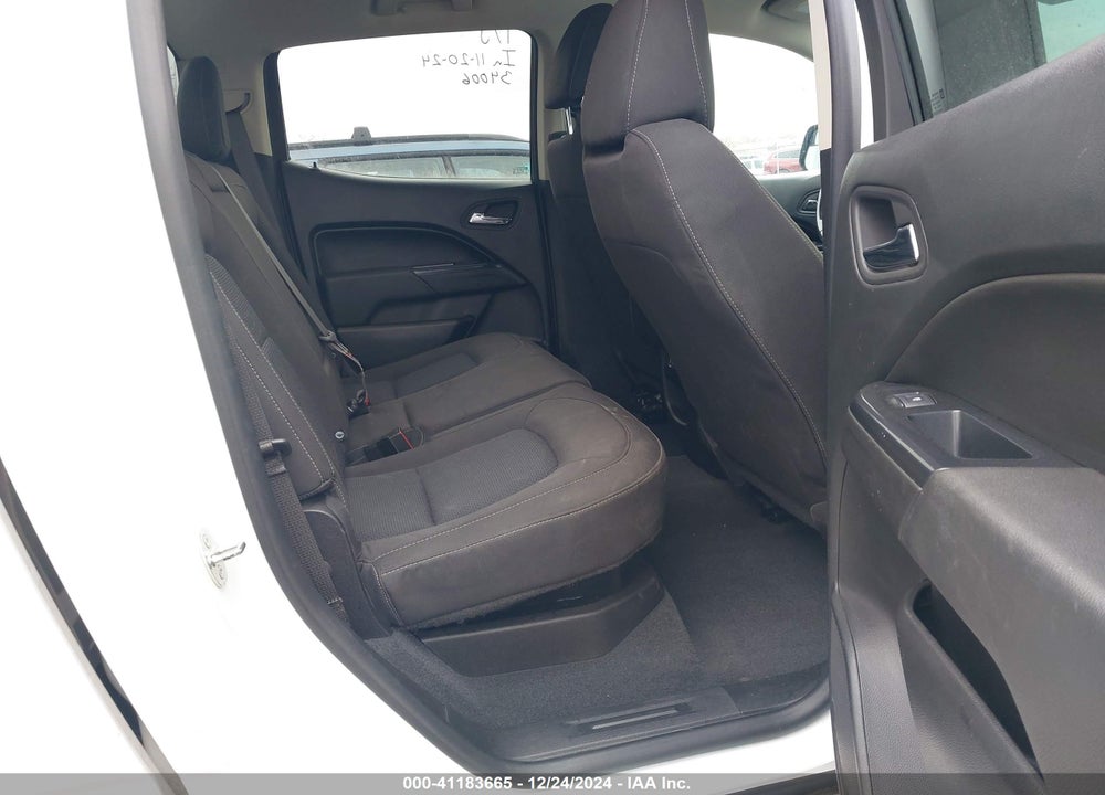 2021 CHEVROLET COLORADO 4WD LONG BOX LT VIN: 1GCGTCEN1M1104038