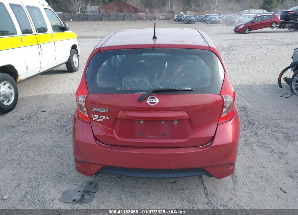 2018 NISSAN VERSA NOTE S VIN: 3N1CE2CP0JL365952