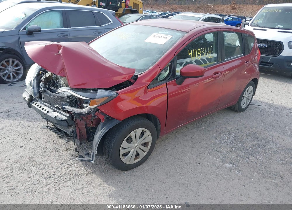 2018 NISSAN VERSA NOTE S VIN: 3N1CE2CP0JL365952