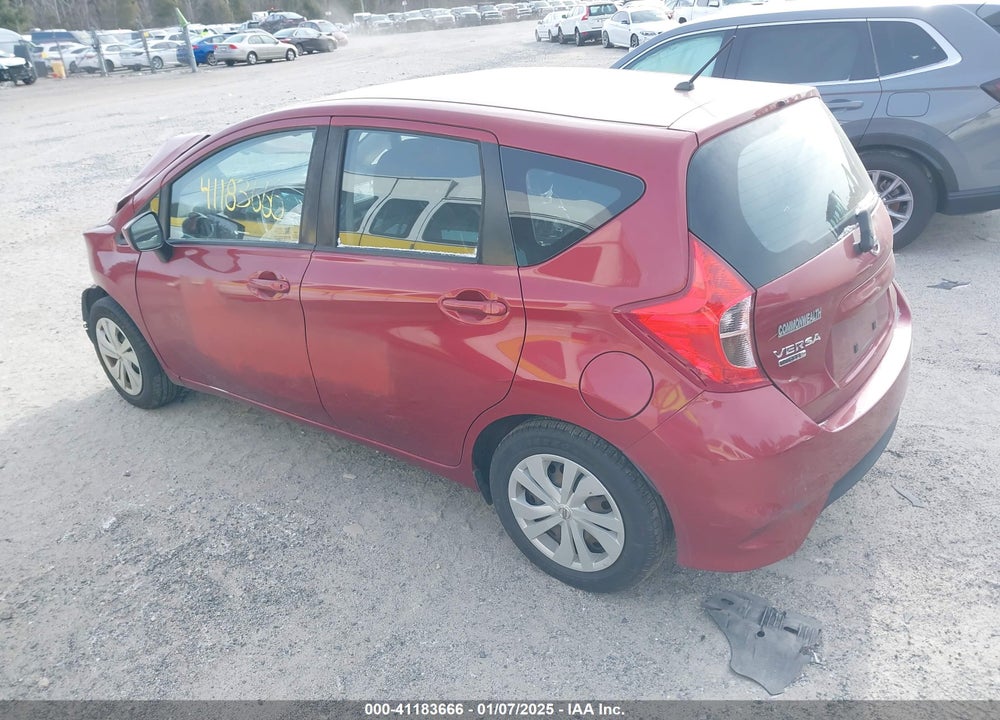 2018 NISSAN VERSA NOTE S VIN: 3N1CE2CP0JL365952