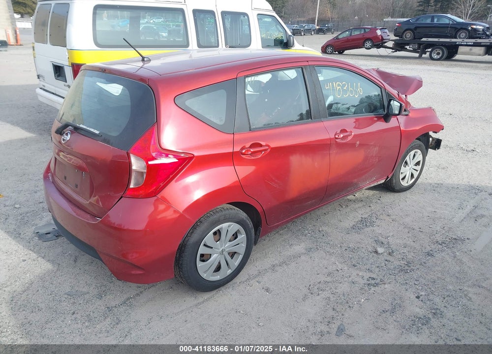 2018 NISSAN VERSA NOTE S VIN: 3N1CE2CP0JL365952