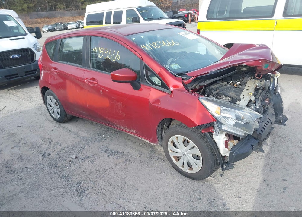 2018 NISSAN VERSA NOTE S VIN: 3N1CE2CP0JL365952