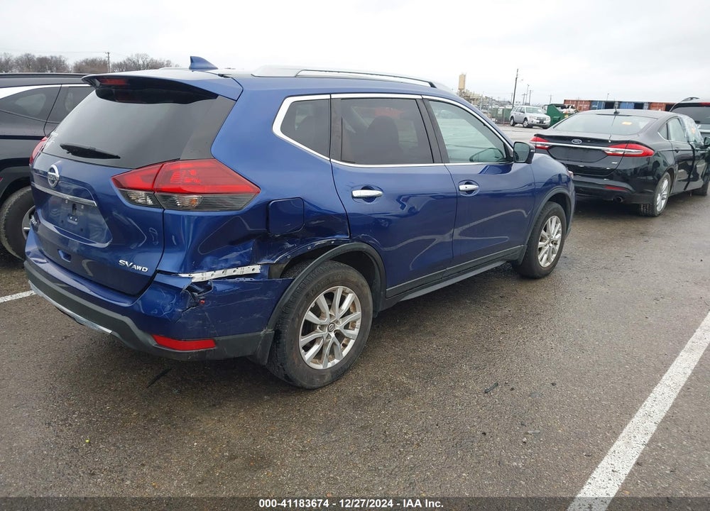 2018 NISSAN ROGUE S/SL/SV VIN: 5N1AT2MV1JC824534