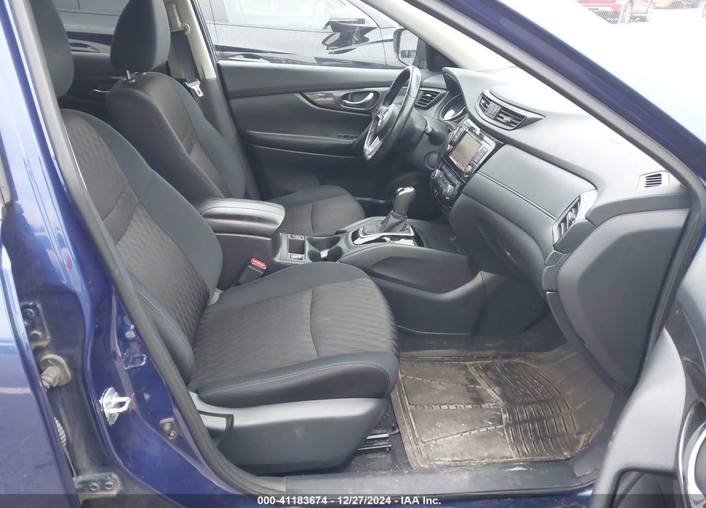 2018 NISSAN ROGUE S/SL/SV VIN: 5N1AT2MV1JC824534