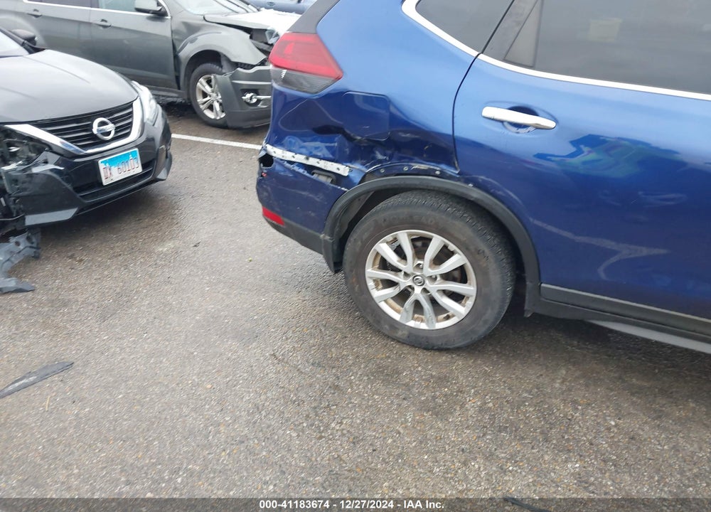 2018 NISSAN ROGUE S/SL/SV VIN: 5N1AT2MV1JC824534