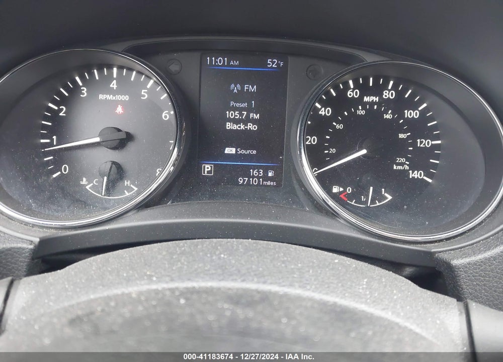 2018 NISSAN ROGUE S/SL/SV VIN: 5N1AT2MV1JC824534
