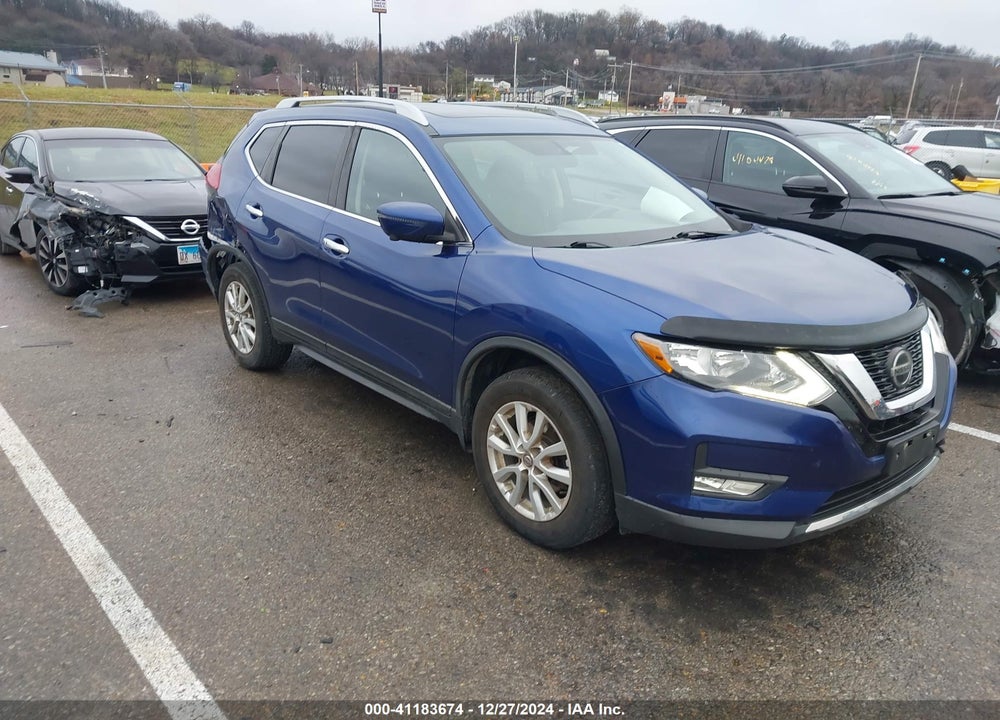 2018 NISSAN ROGUE S/SL/SV VIN: 5N1AT2MV1JC824534