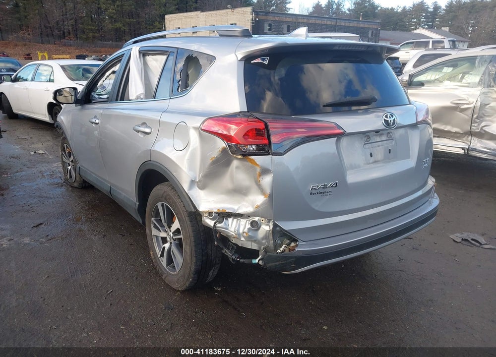 2017 TOYOTA RAV4 VIN: 2T3RFREV3HW591401