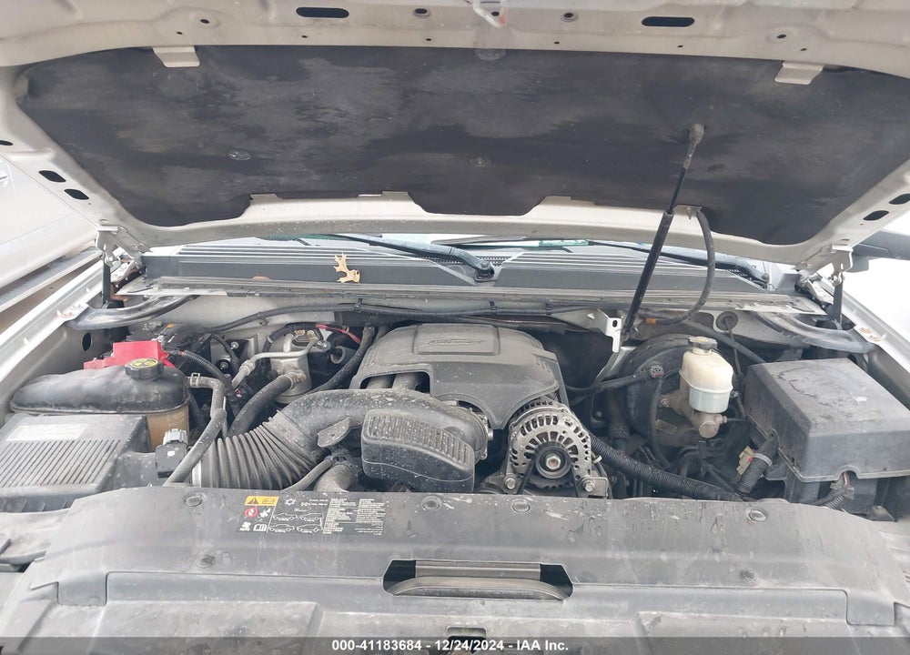 2013 CHEVROLET AVALANCHE LS VIN: 3GNMCEE06DG145468
