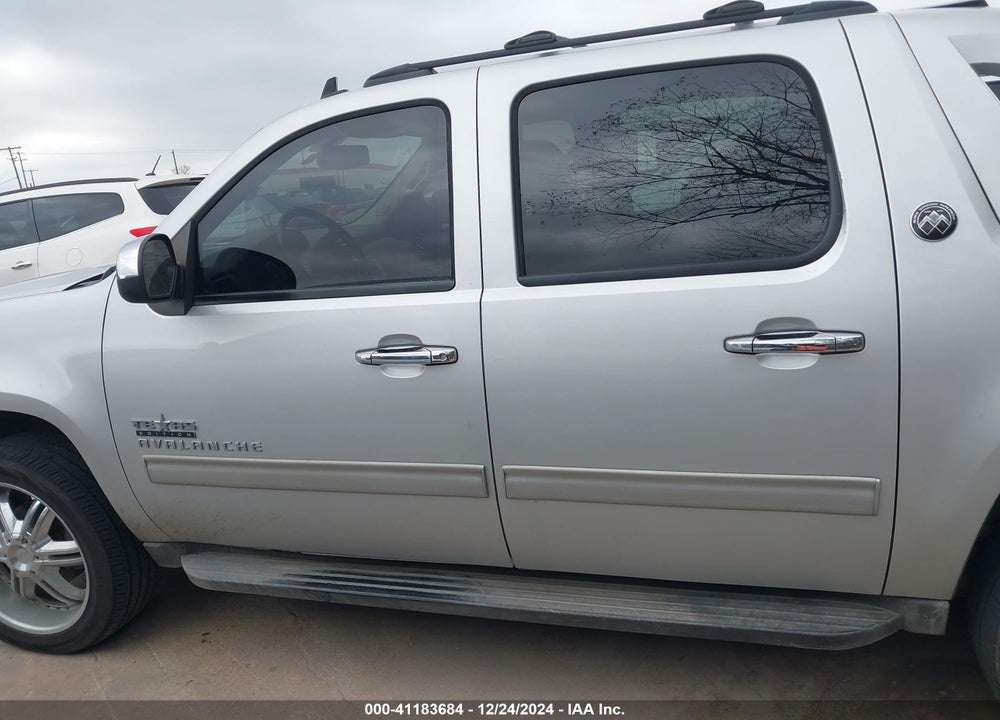2013 CHEVROLET AVALANCHE LS VIN: 3GNMCEE06DG145468