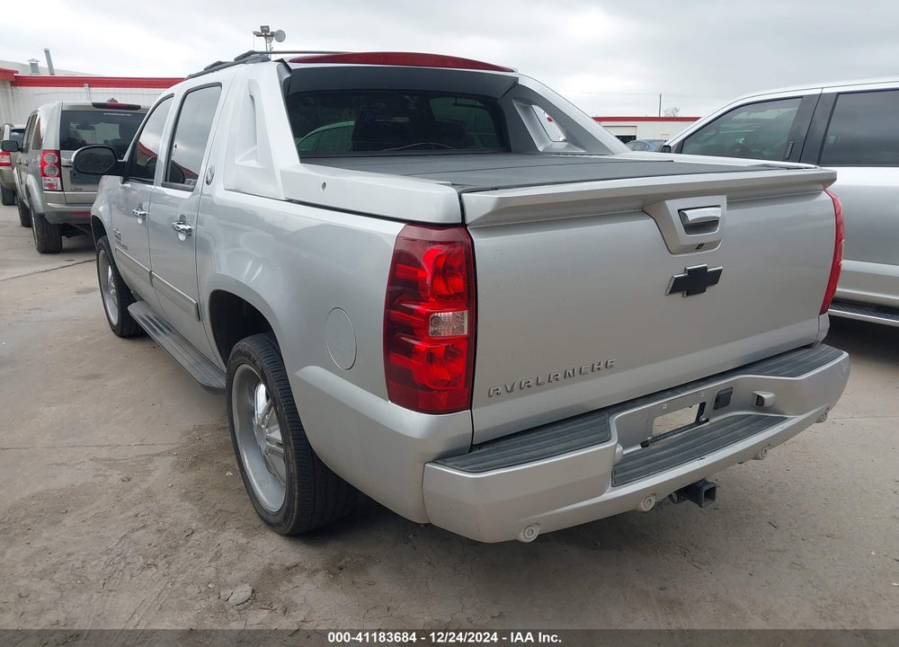 2013 CHEVROLET AVALANCHE LS VIN: 3GNMCEE06DG145468
