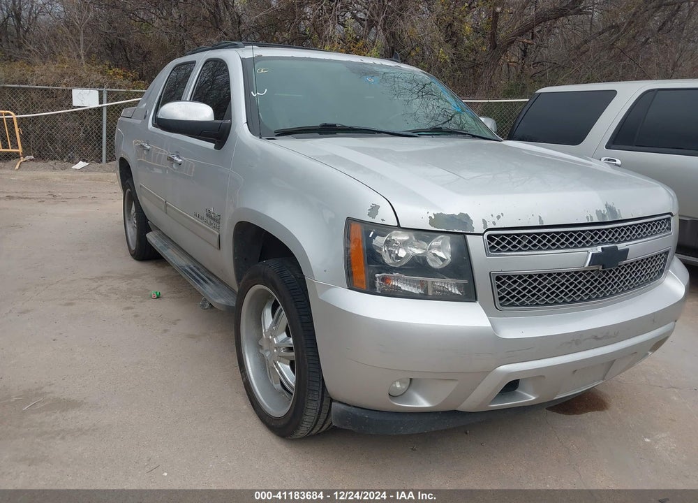 2013 CHEVROLET AVALANCHE LS VIN: 3GNMCEE06DG145468