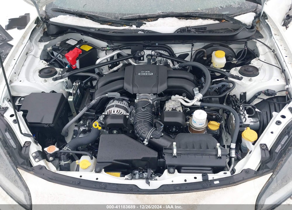 2024 TOYOTA GR86 PREMIUM VIN: JF1ZNBE14R8753136
