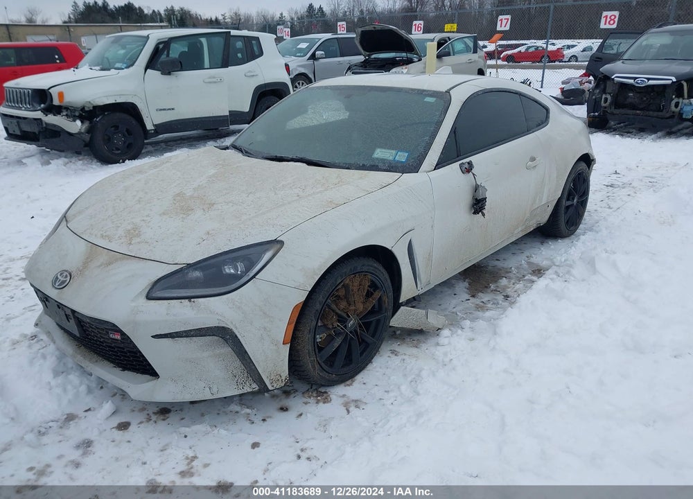 2024 TOYOTA GR86 PREMIUM VIN: JF1ZNBE14R8753136