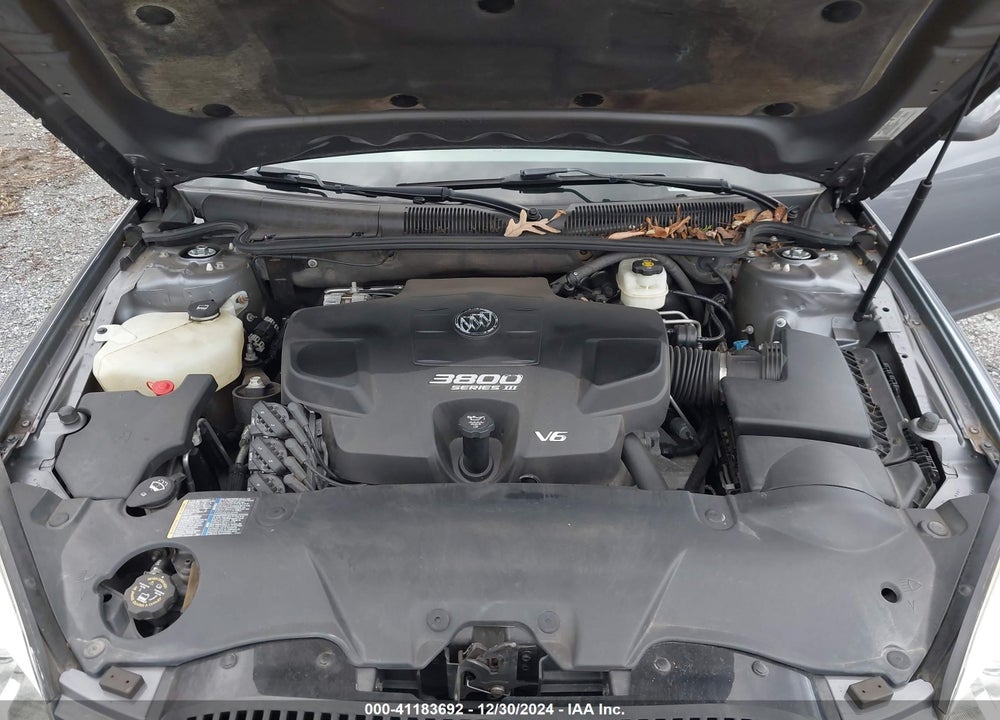 2008 BUICK LUCERNE CXL VIN: 1G4HD57238U127823