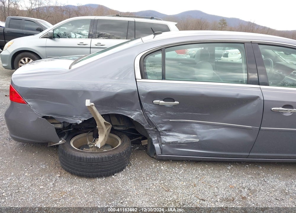 2008 BUICK LUCERNE CXL VIN: 1G4HD57238U127823